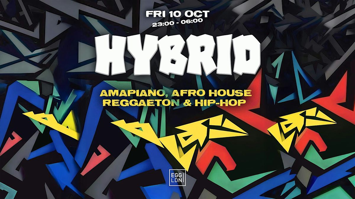 Hybrid: Amapiano, Afro House, Reggaeton & Hip Hop