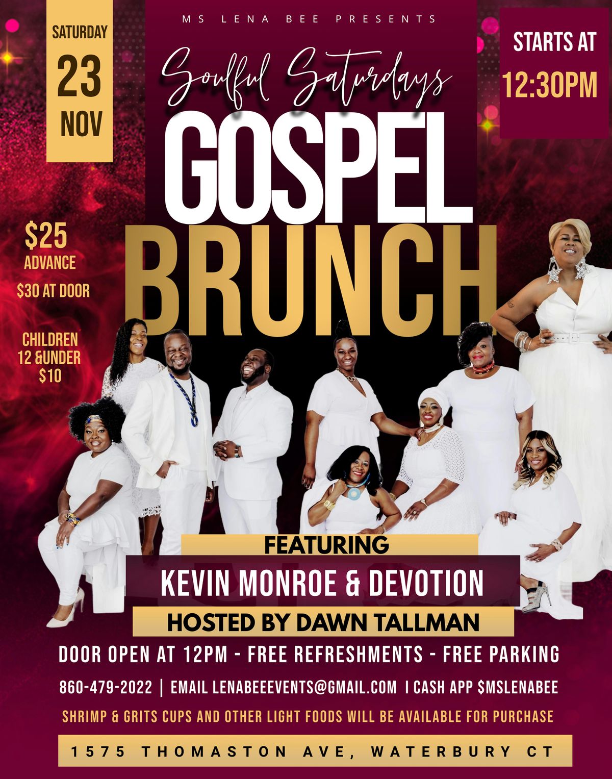 Soulful Saturdays Gospel Brunch - November 2024