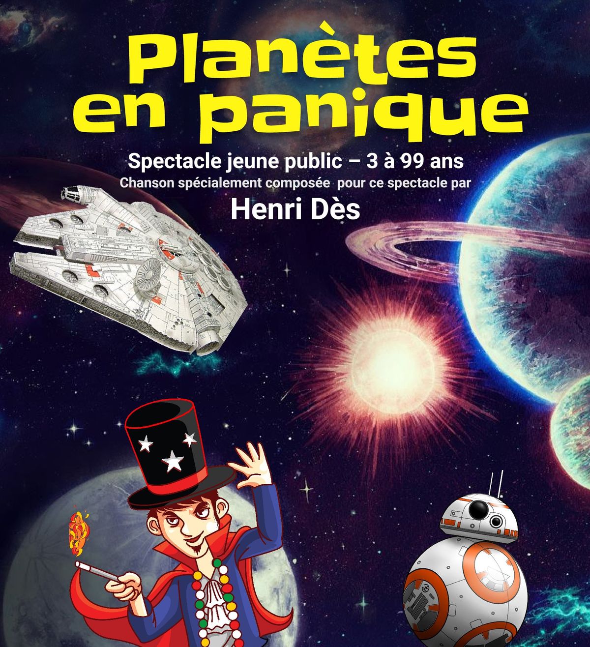 "Plan\u00e8te en panique" organis\u00e9 par le Conseil Municipal Enfants