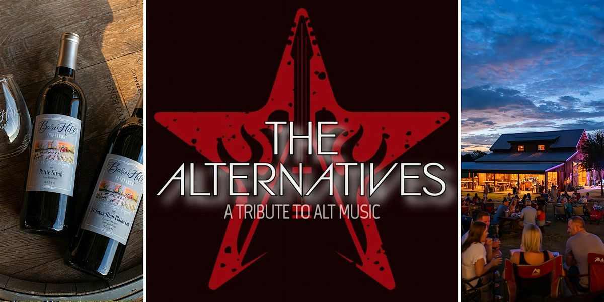 Best of 90's - Early 2000's Alternative Hits \/ The Alternatives \/Anna TX