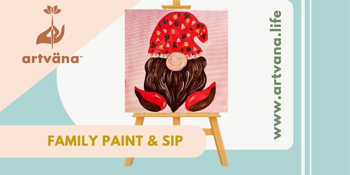 Holiday Kids and Family Paint Night at Dennys in Tumwater December 2025