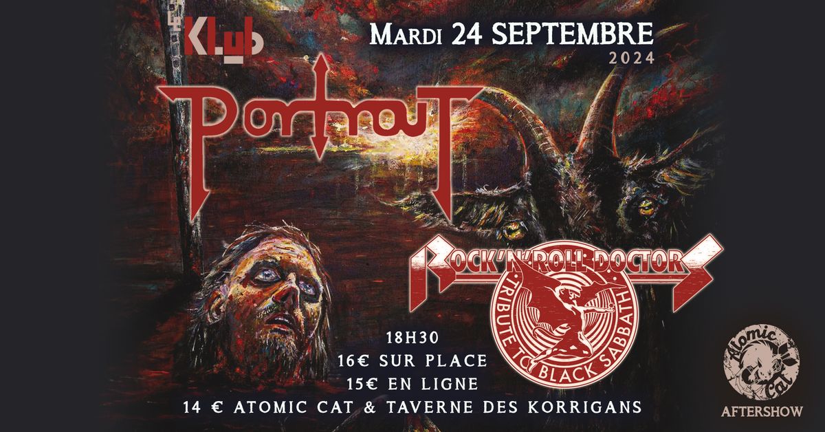 Portrait & Rock'n'Roll Doctors \u25a0 Le Klub \/ Paris