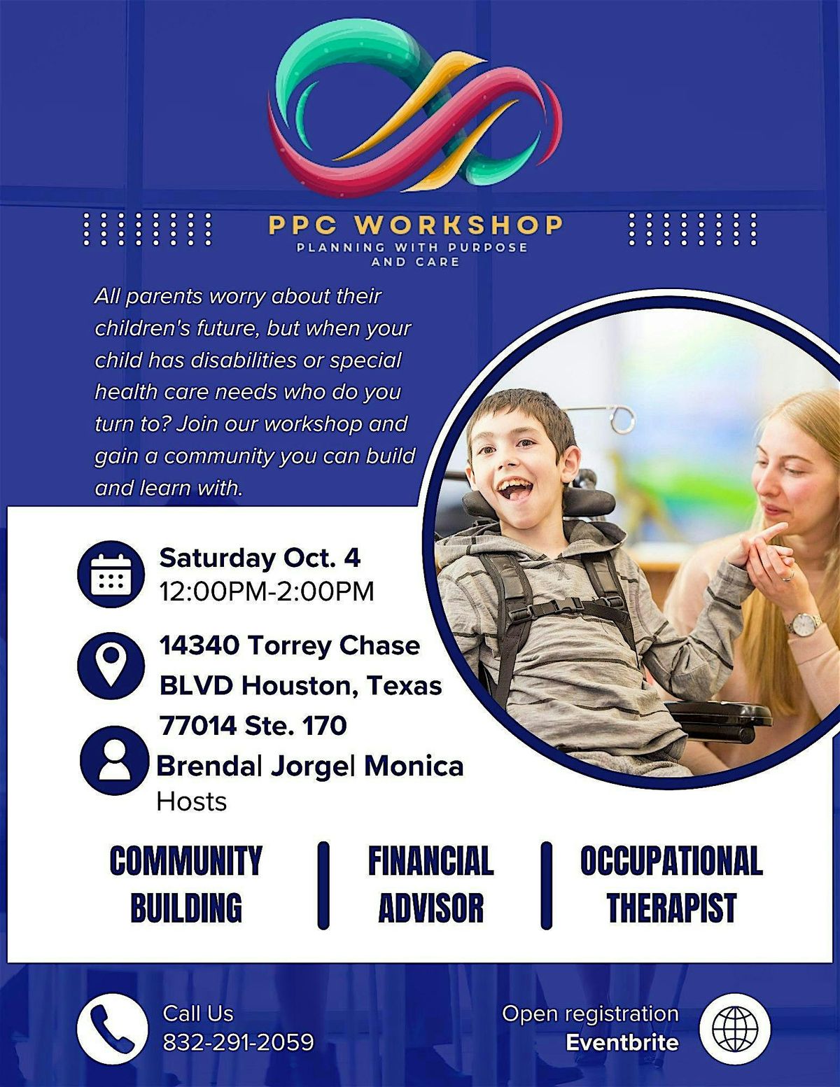 PPC Workshop (FREE) Special Needs Families