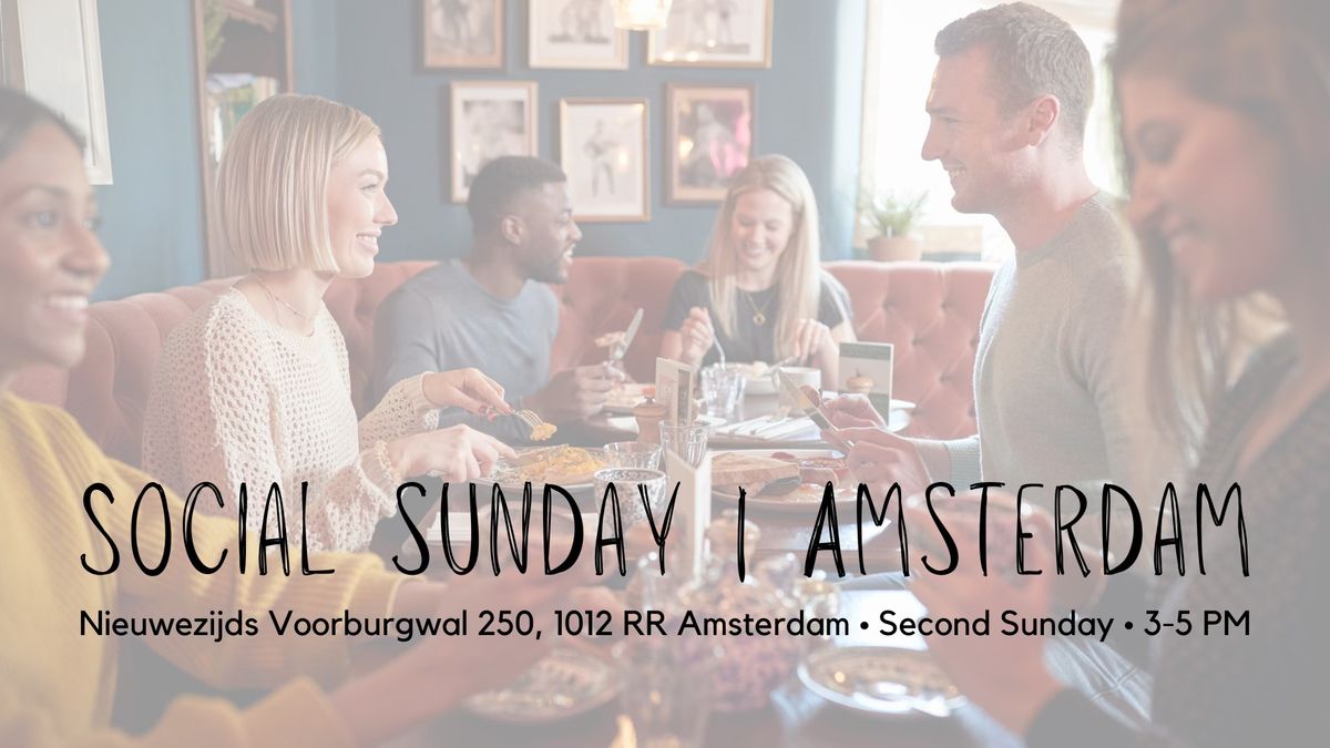 Social Sunday | Amsterdam