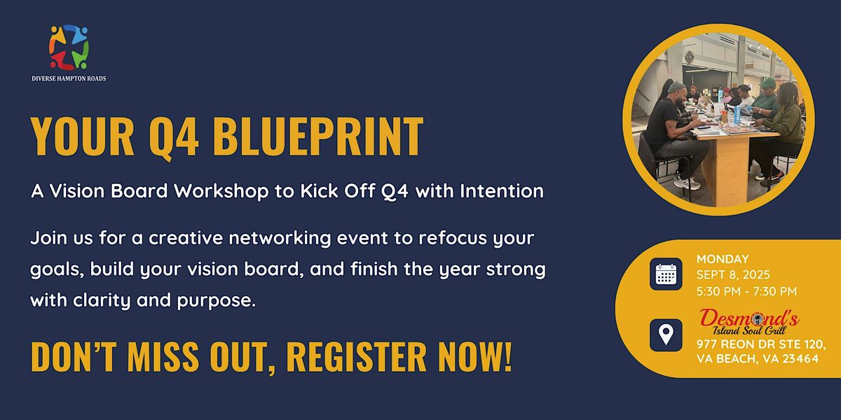 Your Q4 Blueprint: Vision Board Workshop