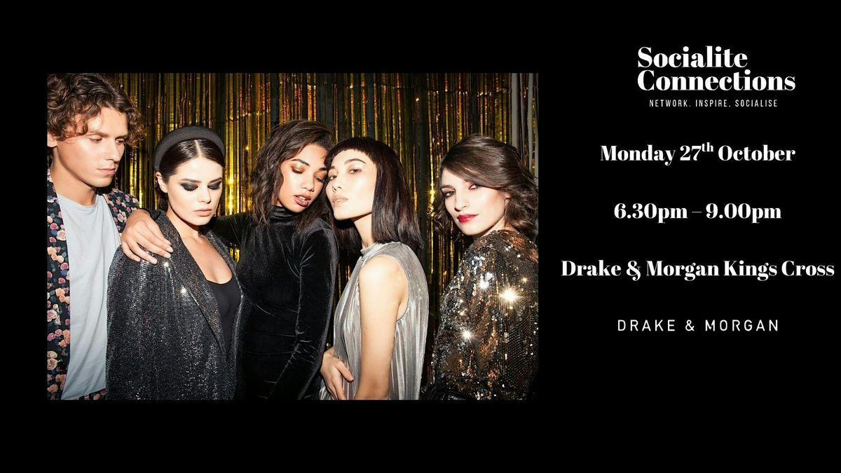 \u00a35 \/ Fashion Networking at Drake & Morgan Kings Cross