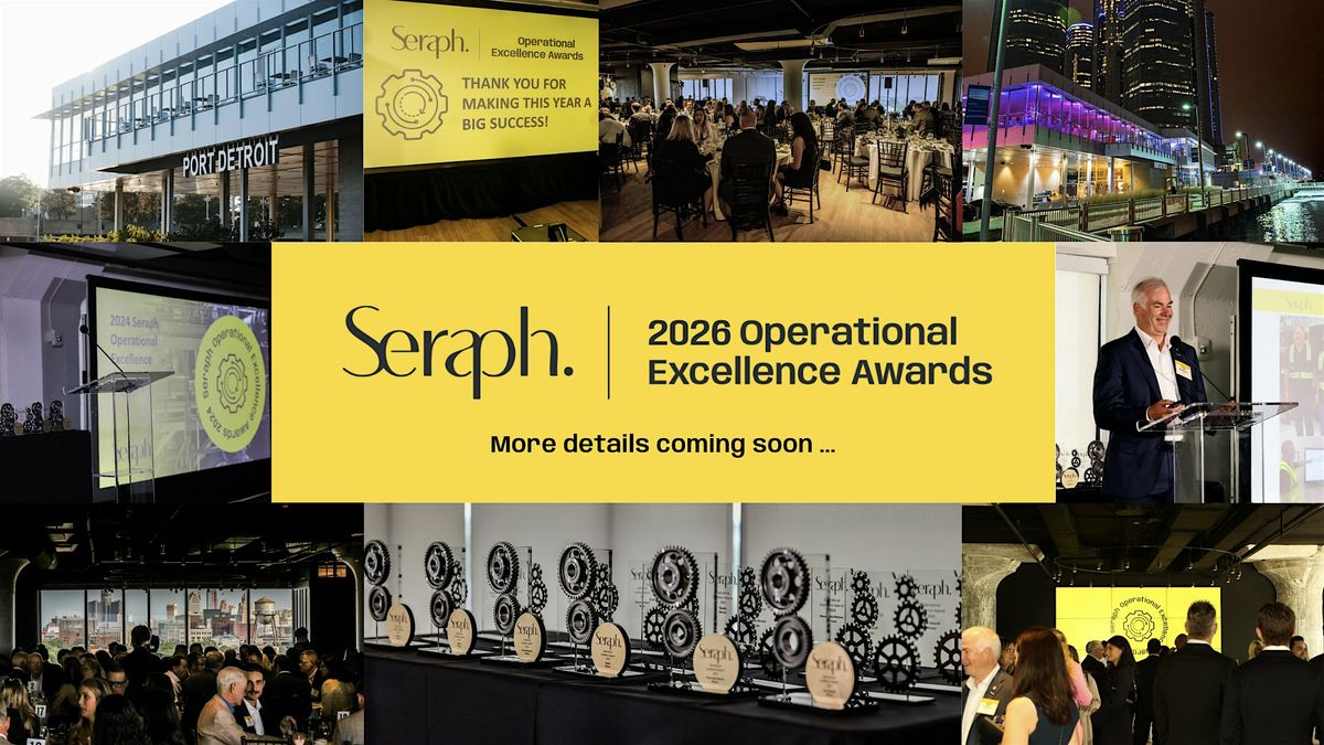 2026 Operational Excellence Awards
