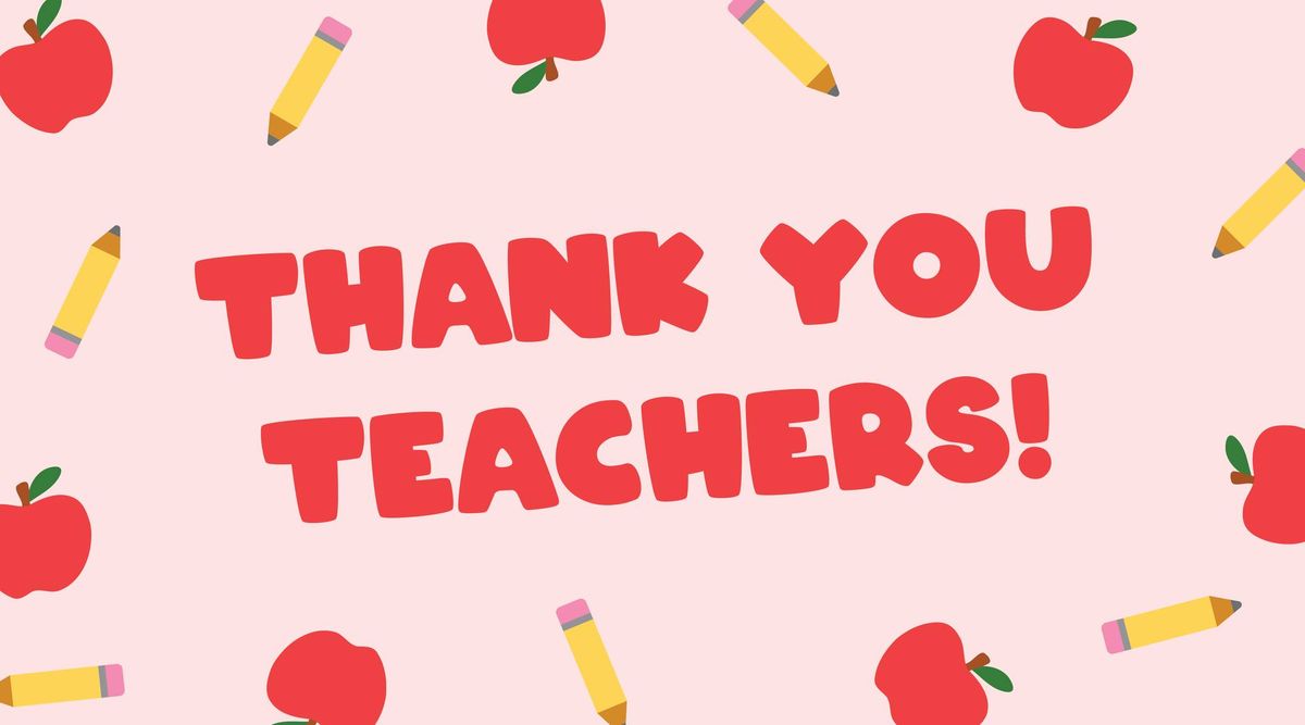 National Teacher Appreciation Week