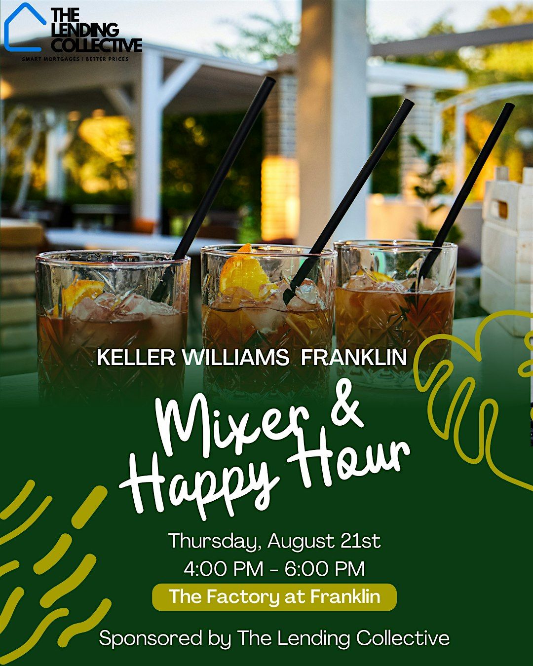 KW Franklin Mixer and Happy Hour