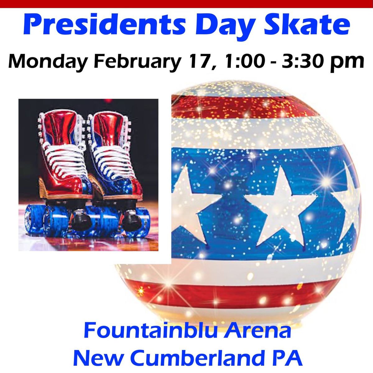 Presidents Day Skate