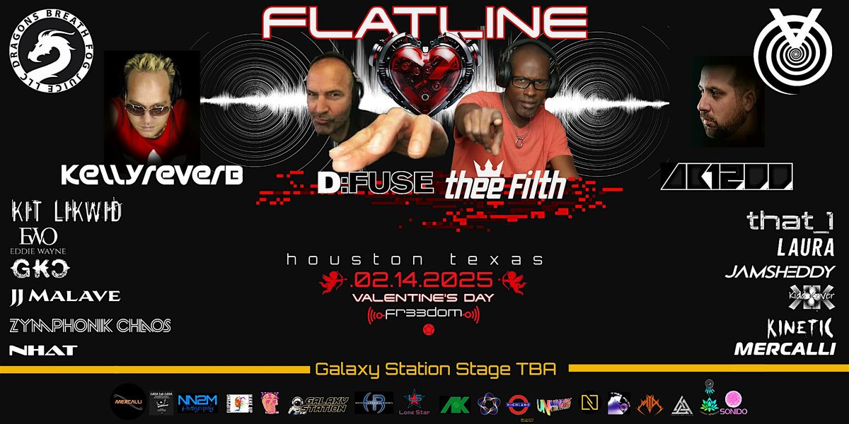 FLATLINE - Valentine's Day