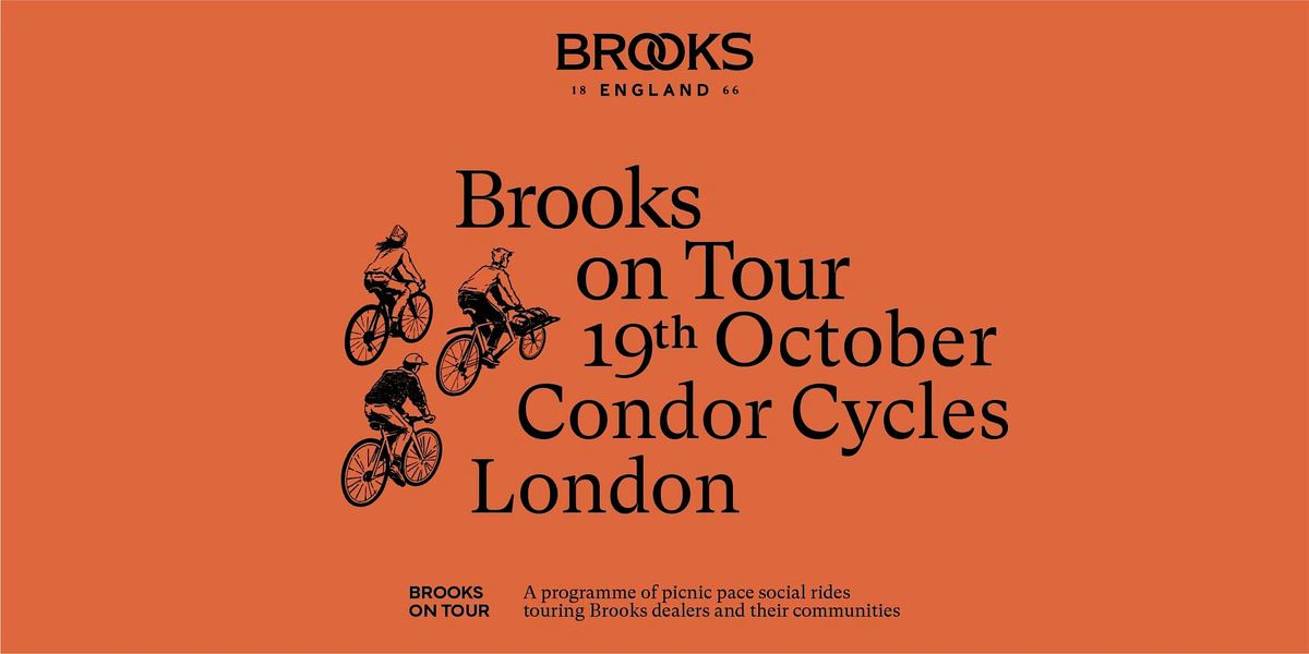 Brooks On Tour: Condor Cycles