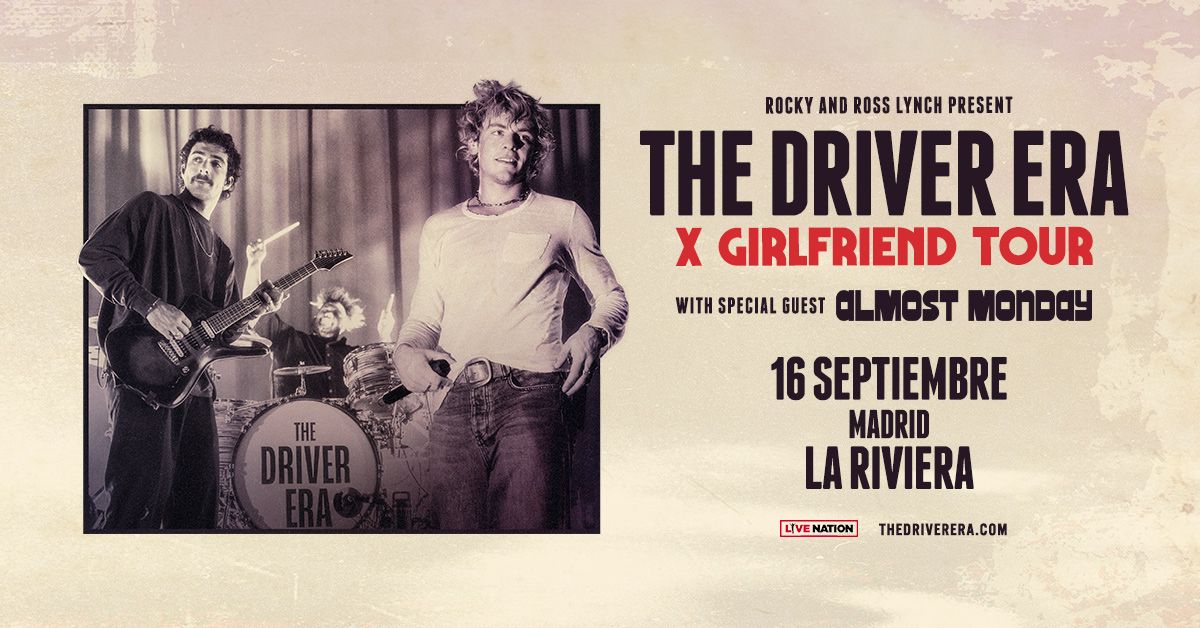 The Driver Era-Madrid