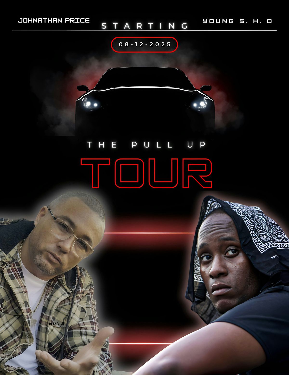 THE PULL UP TOUR (OAKLAND, CA SHOW)