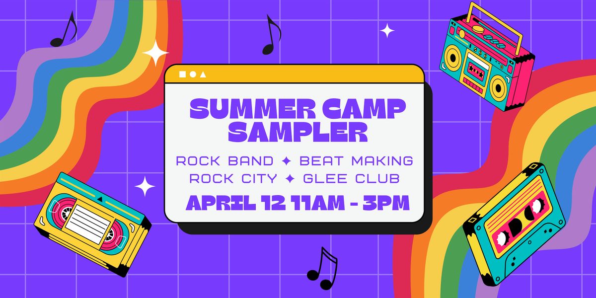 Bach to Rock Franklin Summer Camp Sampler!