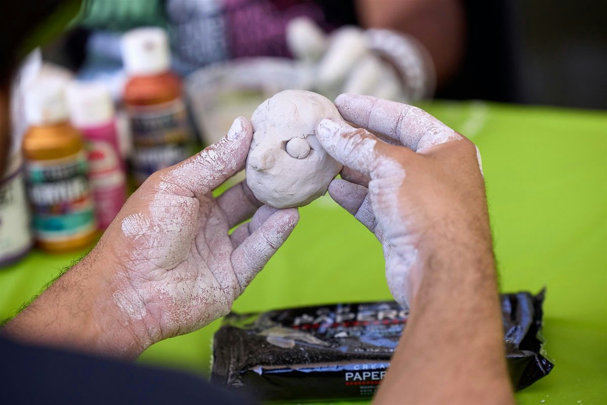 Family Time October 2025: Art-Making for All Ages