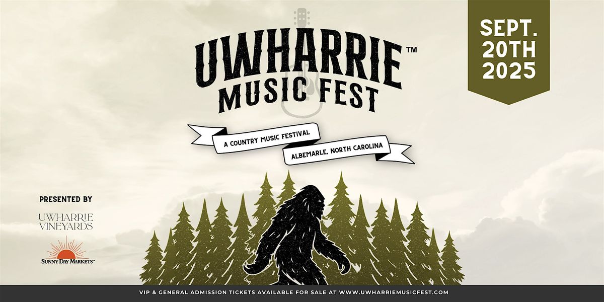 Uwharrie Music Fest 2025