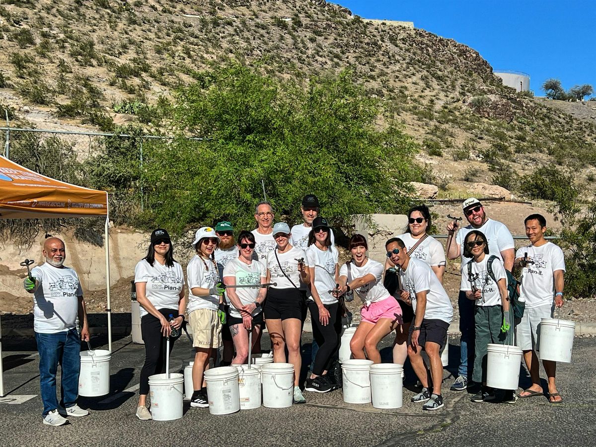 December 2025 Monthly Park Cleanup \u2013 Hayden Butte