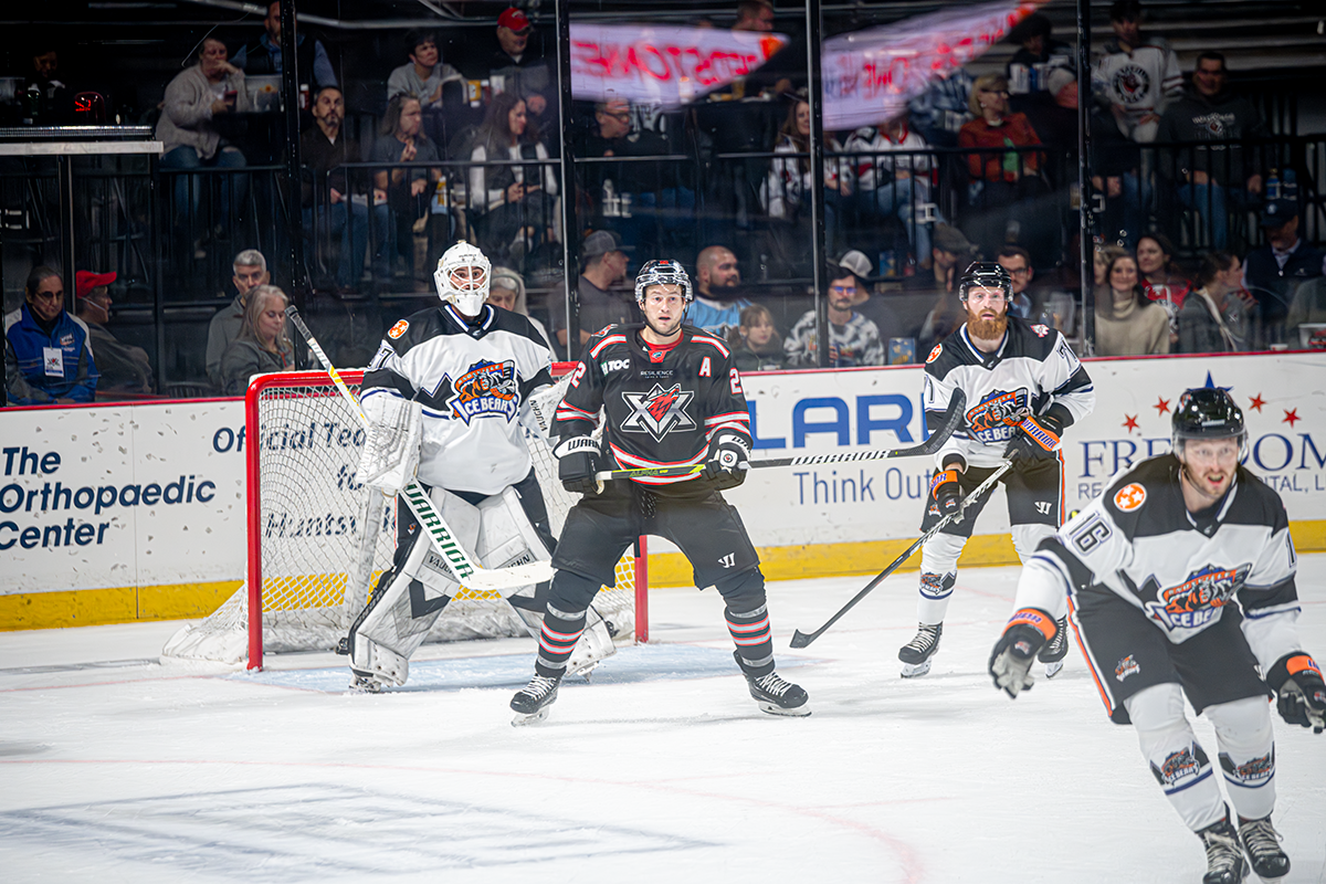 Huntsville Havoc at Knoxville Ice Bears at Knoxville Civic Coliseum