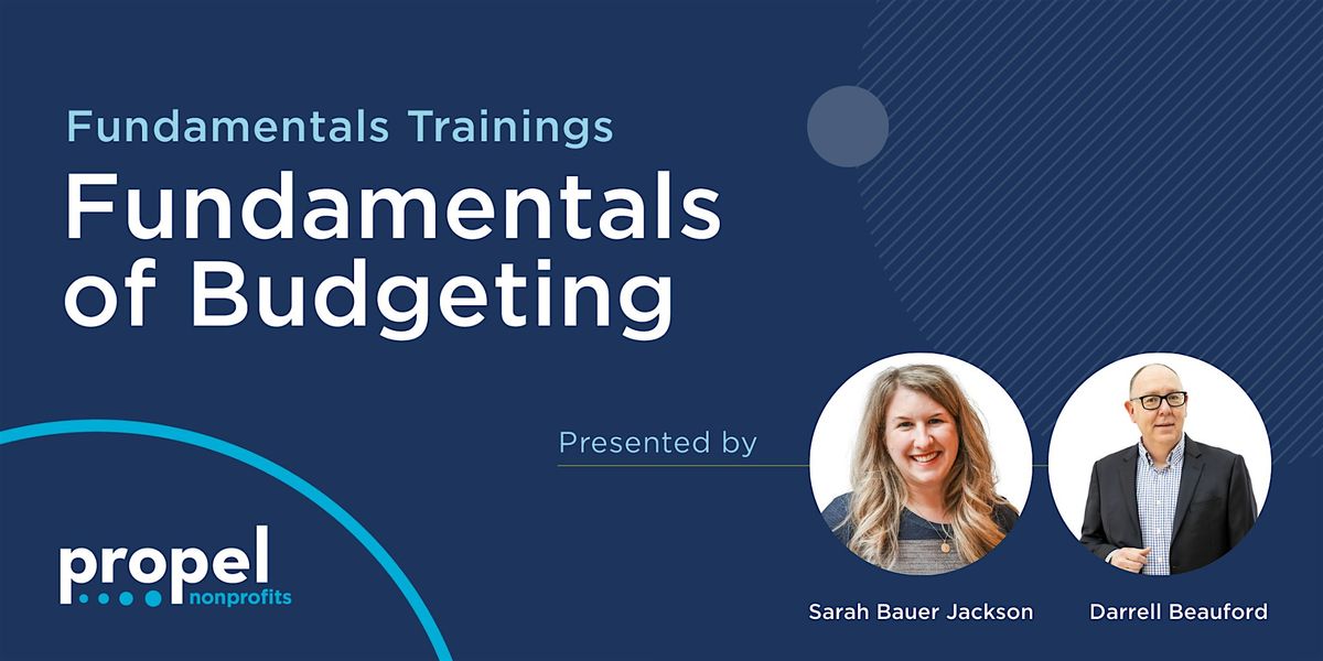 Fundamentals of Nonprofit Budgeting