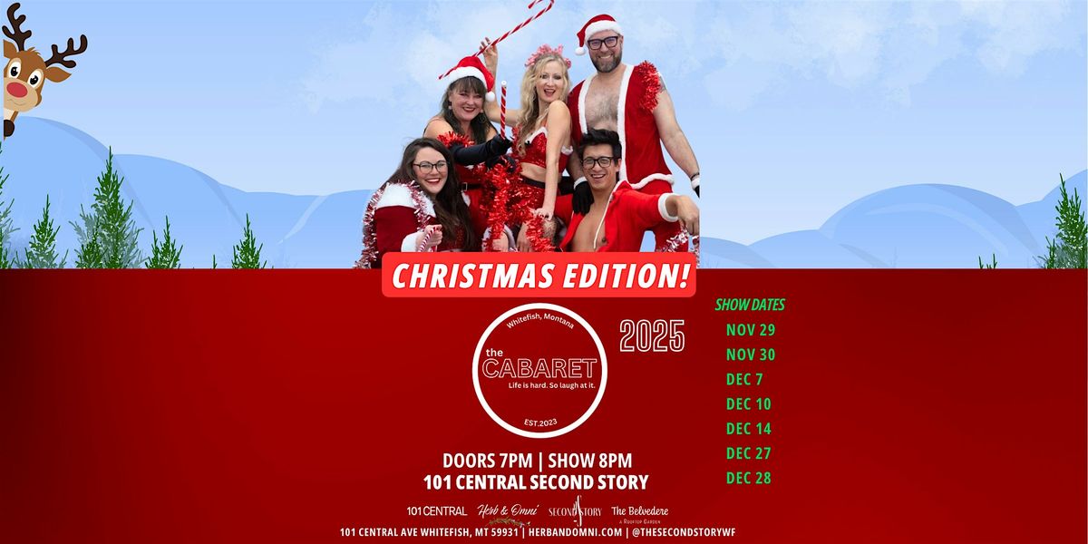 Whitefish Cabaret: Christmas Edition