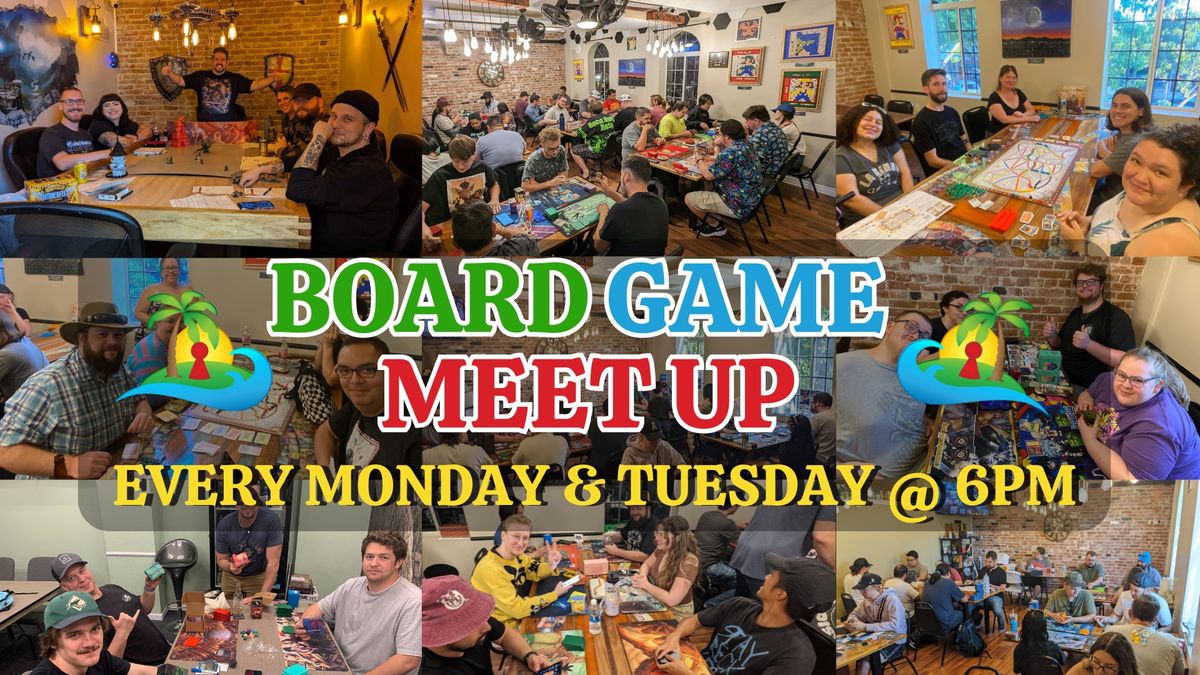 Board Game Meet Up