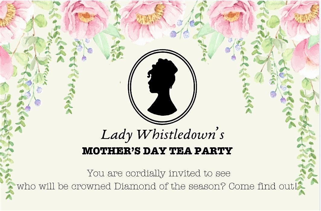 Bridgerton Mother's Day Tea Party Brunch