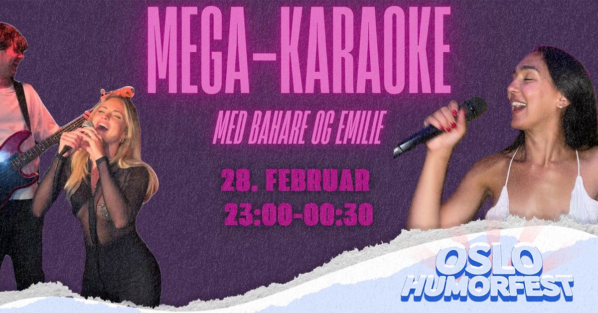 Bahare og Emilies MEGA-KARAOKE