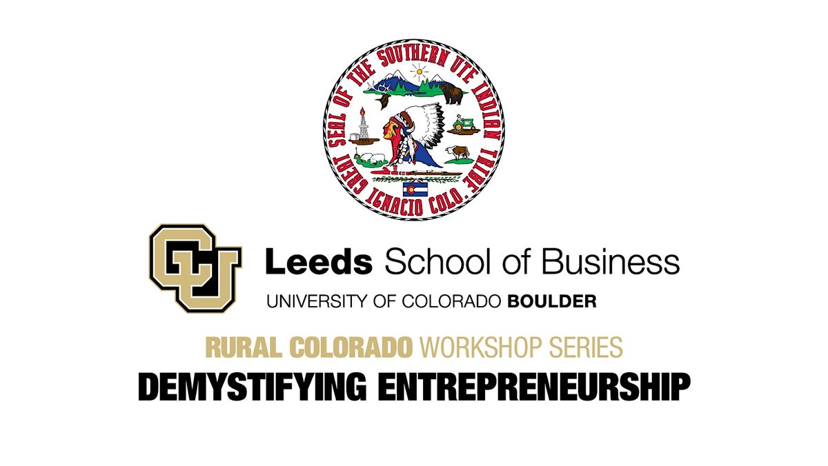 2025 SW Colorado Demystifying Entrepreneurship
