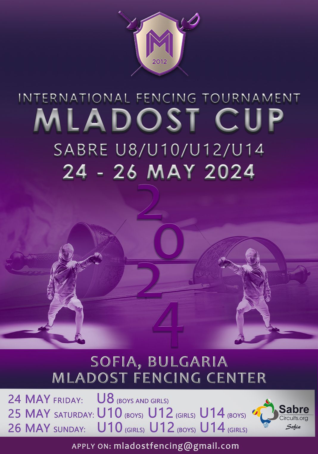 MLADOST CUP 2024
