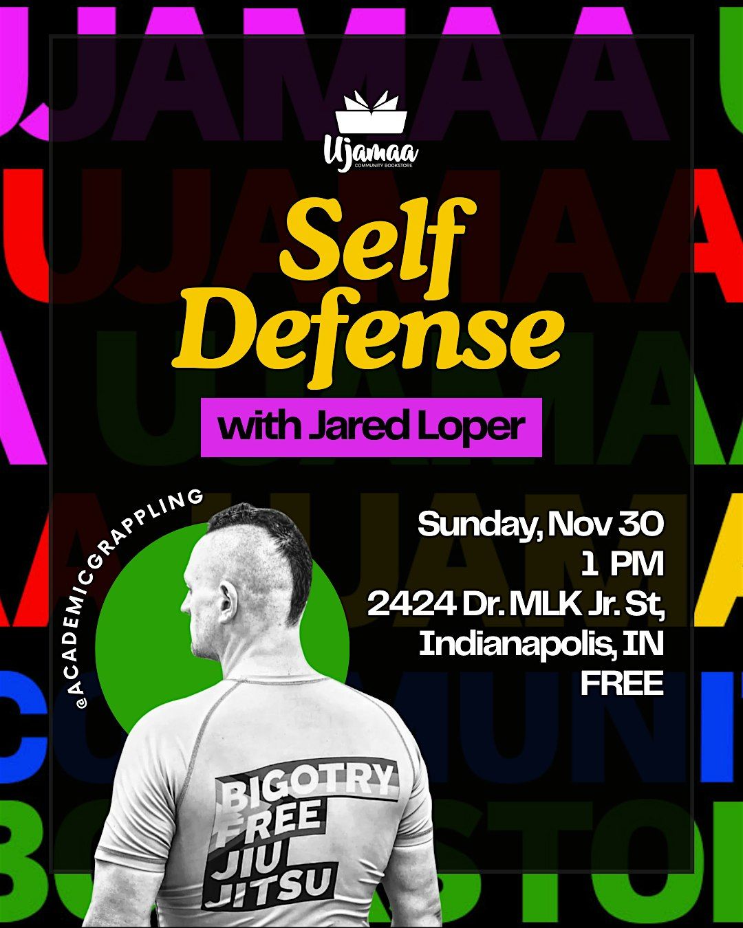 Self-Defense Class w\/Jared Loper