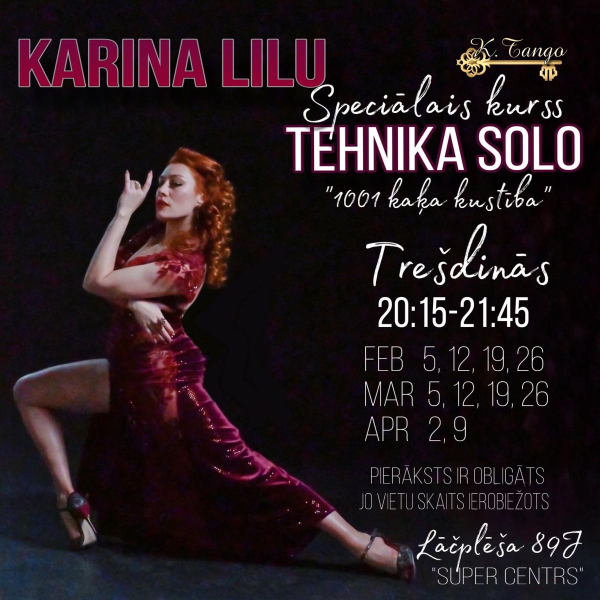 Tehnika SOLO - \u201c1001 ka\u0137a kust\u012bba\u201d - speci\u0101lais kurss