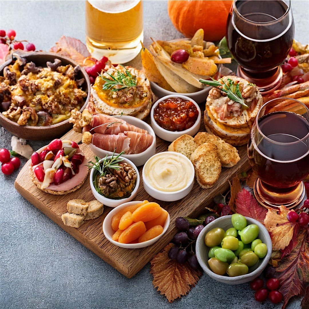 Sip & Savor - a Holiday Small Plate and Pairing Event