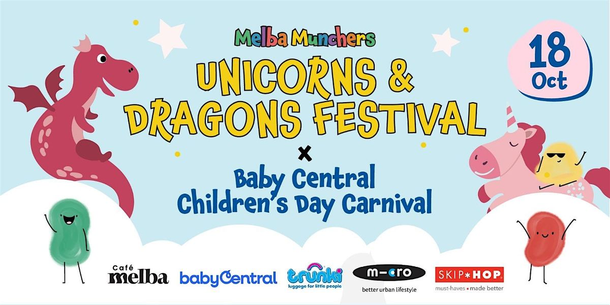 Unicorns and Dragons Festival - Cafe Melba Goodman