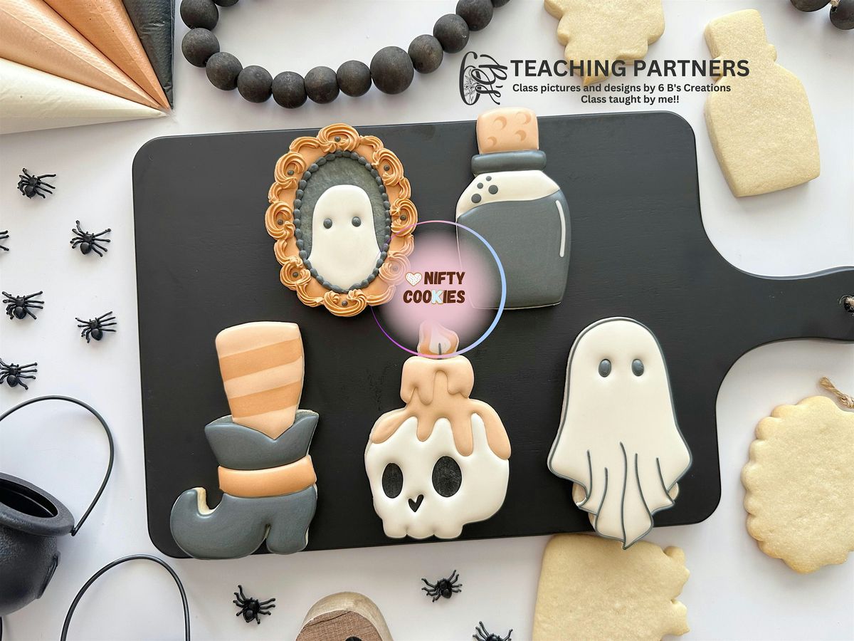 October Cookie Class  (10\/15, 6PM)