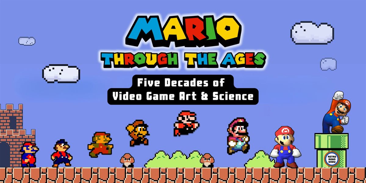 Mario Through the Ages: Five Decades of Video Game Art & Science