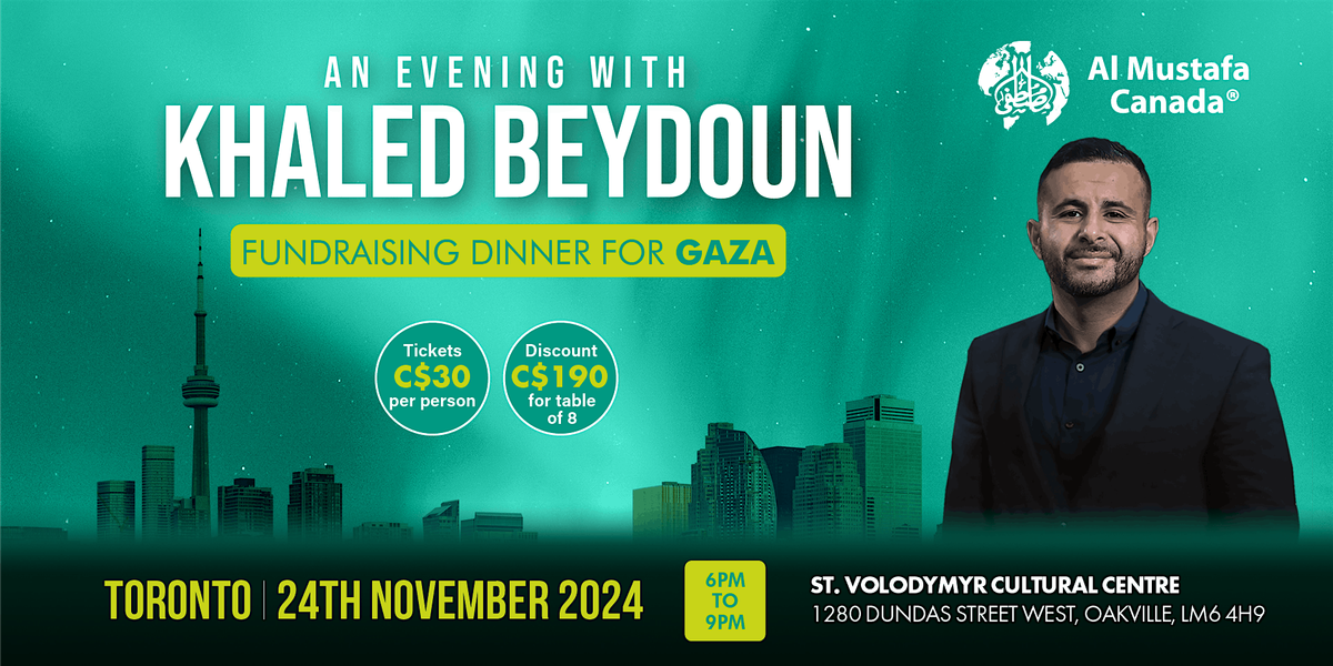 An Evening with Khaled Beydoun