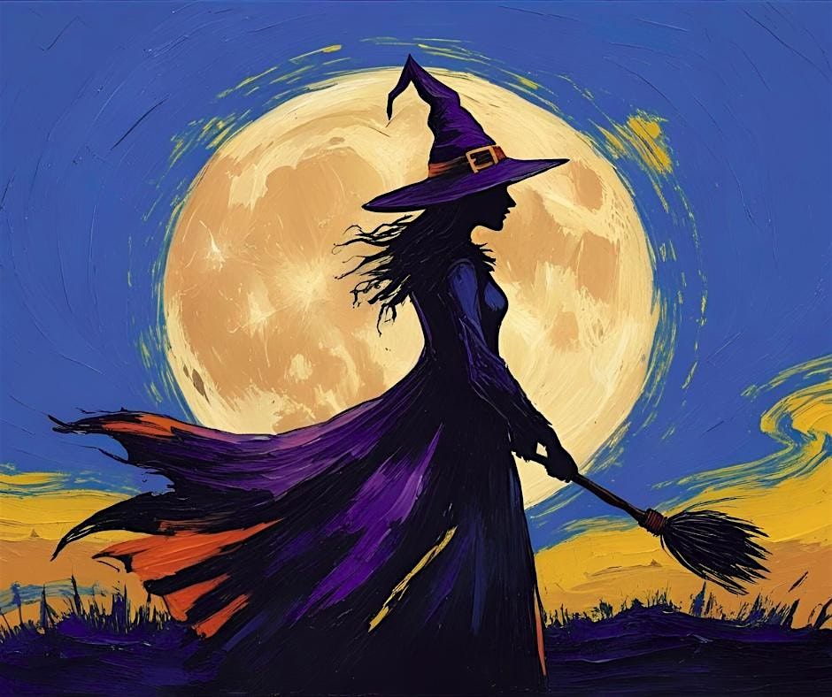 Witches and Brew, Paint & Sip