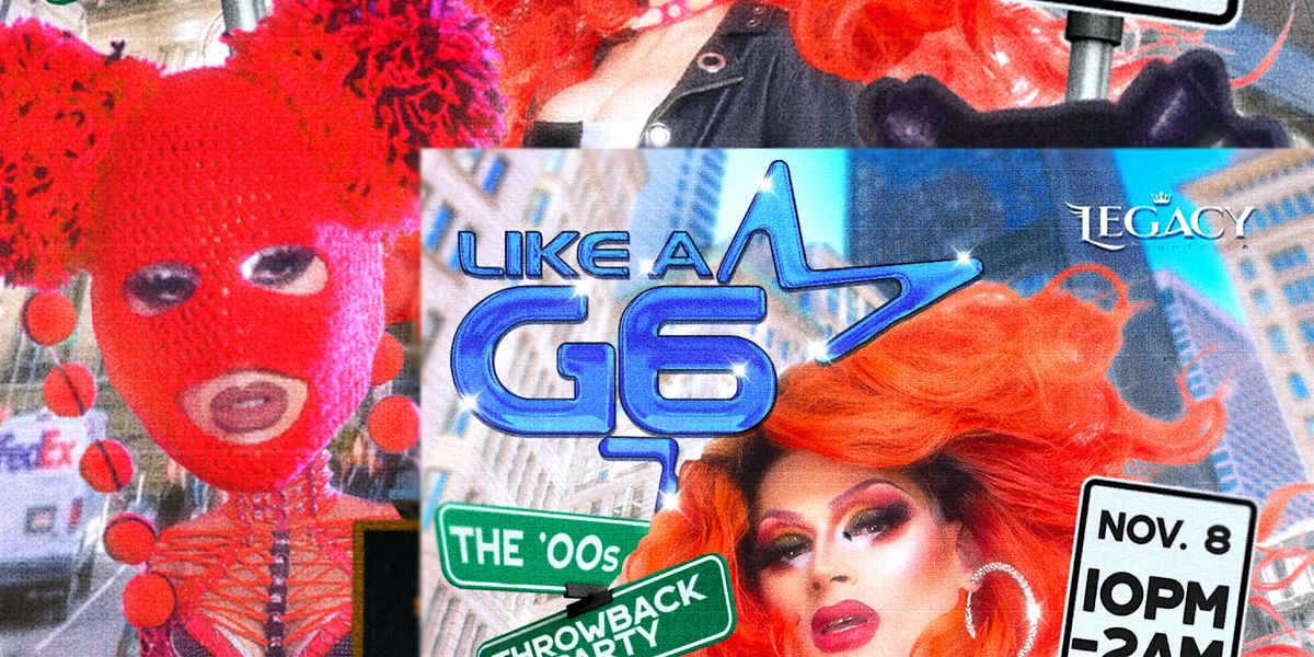 LIKE A G6 | Boston's 2000s Throwback Party!