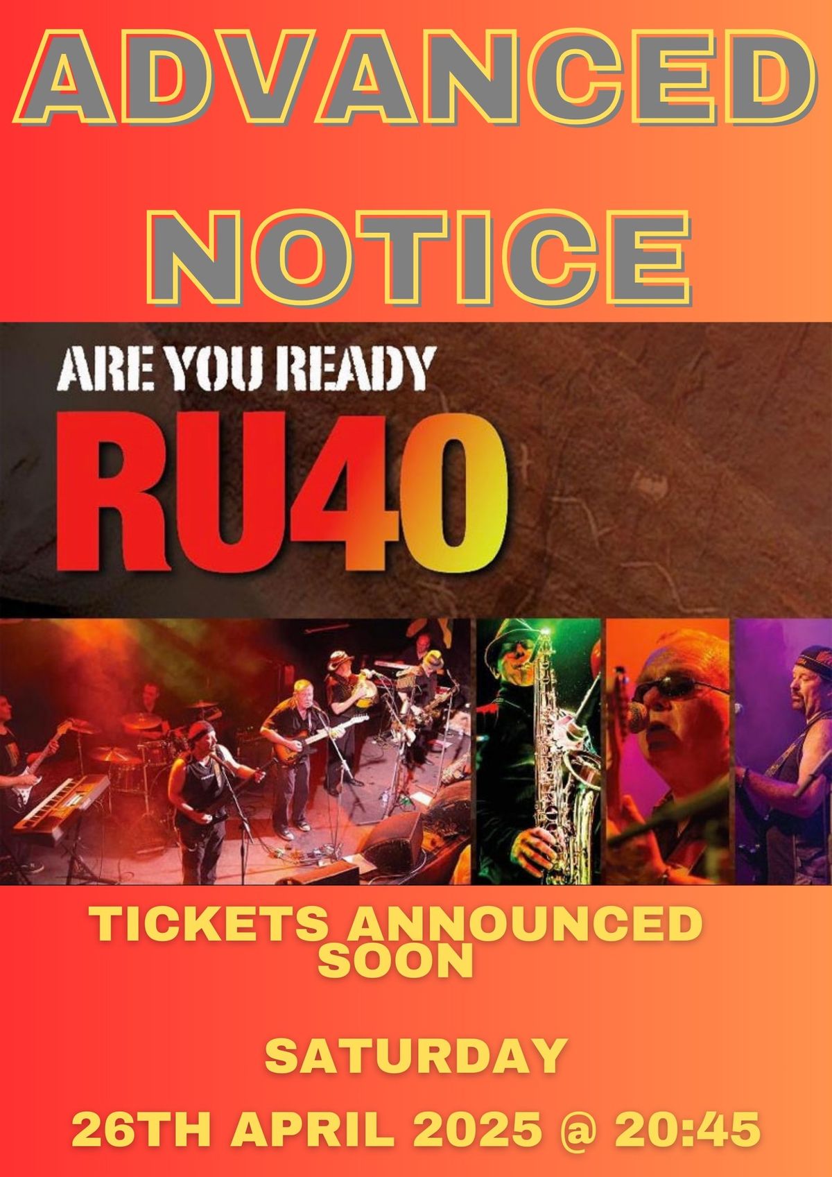 RU40 as UB40