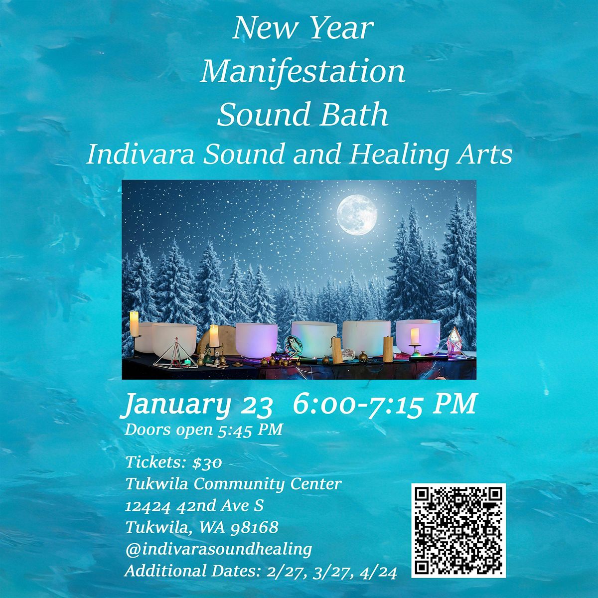 New Year Manifestation Sound Bath