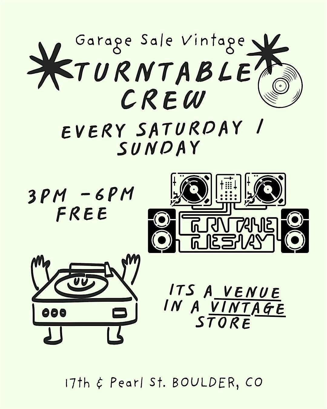 TURNTABLE CREW