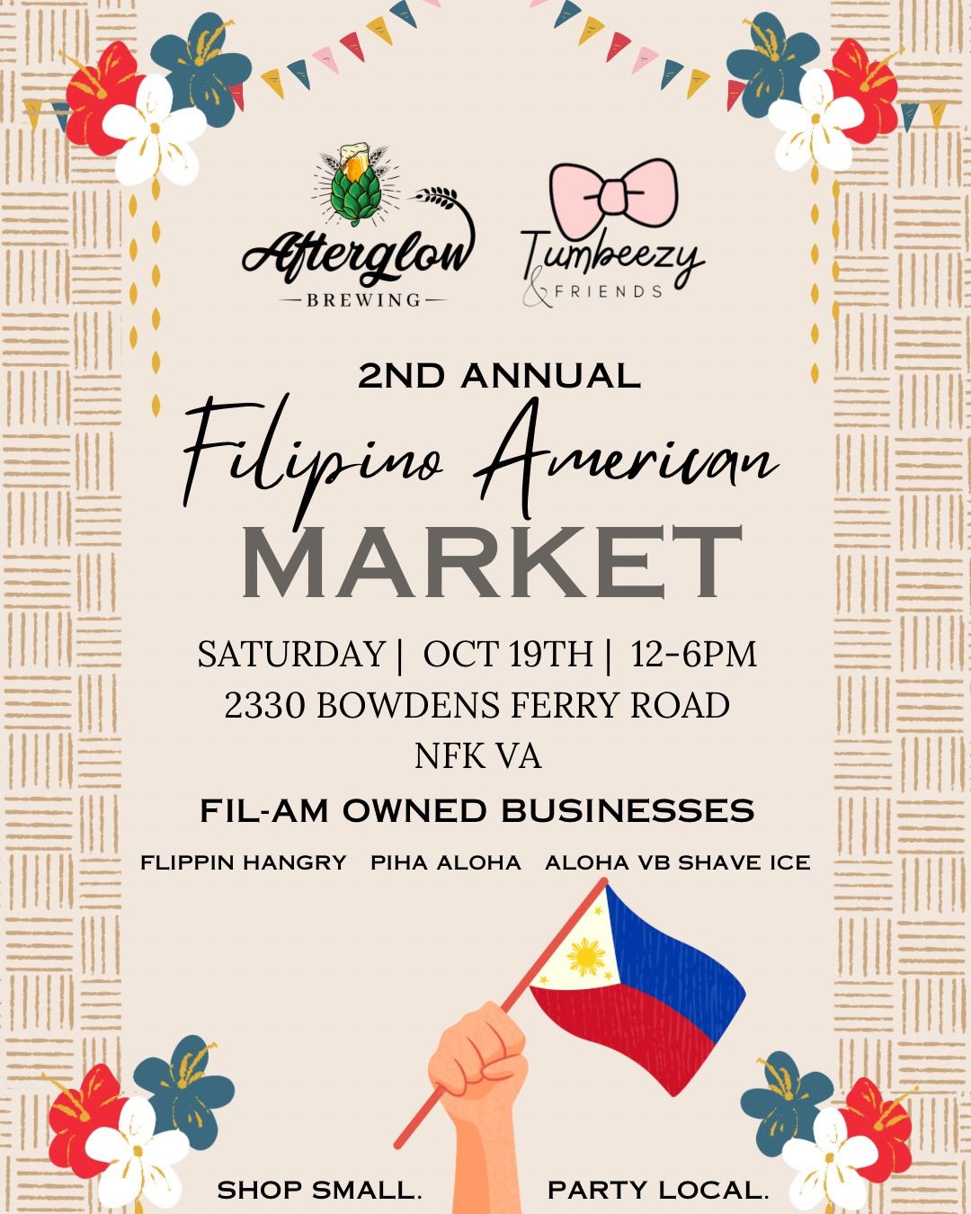 2nd Annual Filipino American Market