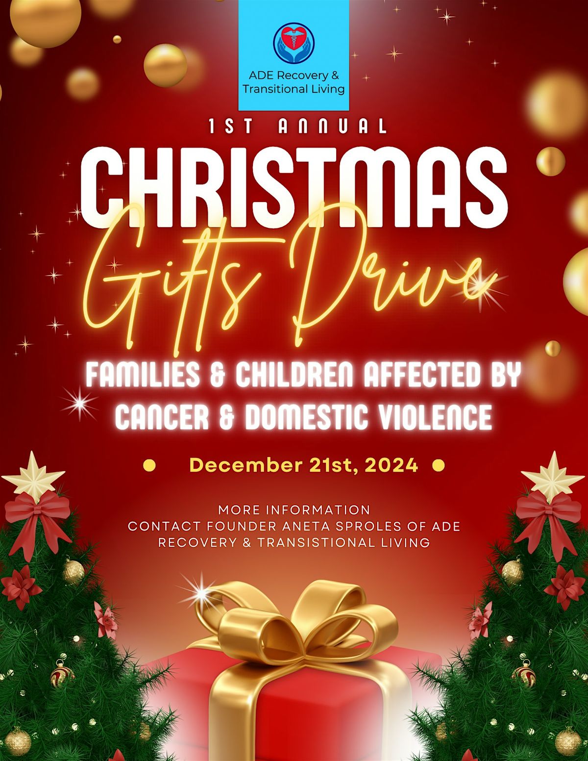 1st Annual Christmas Gifts Drive