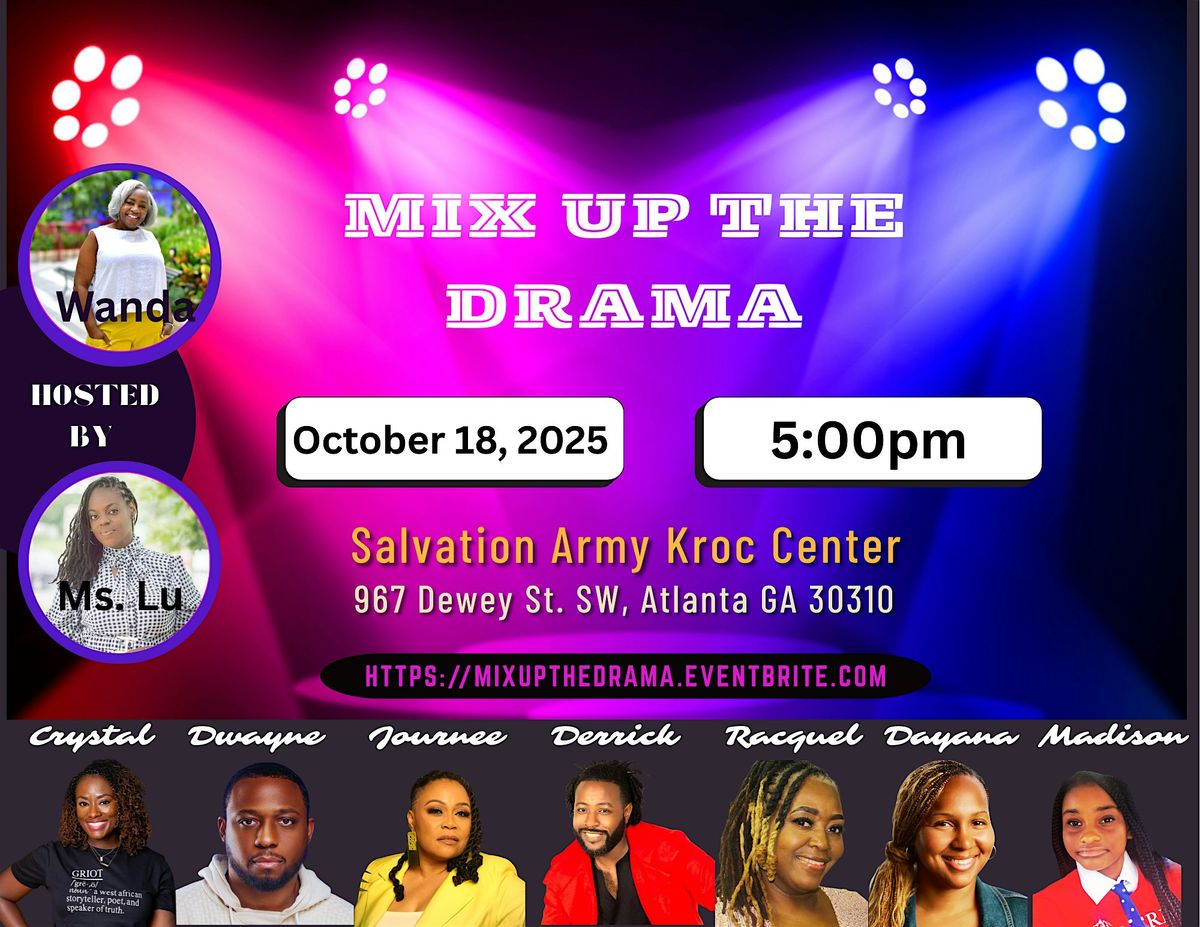 MIX UP THE DRAMA