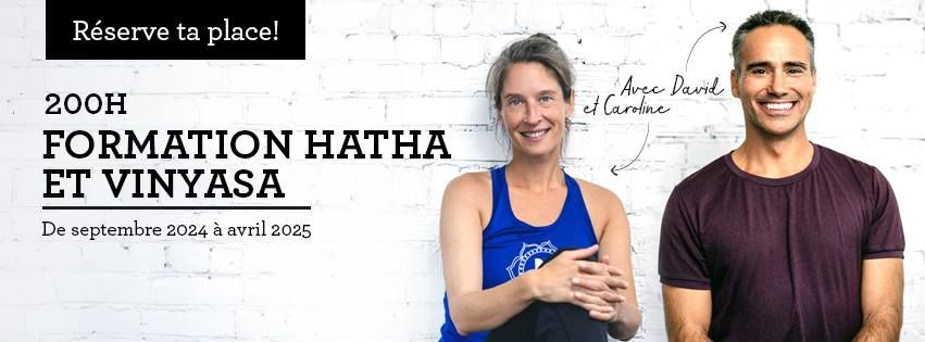 Formation Hatha Vinyasa 