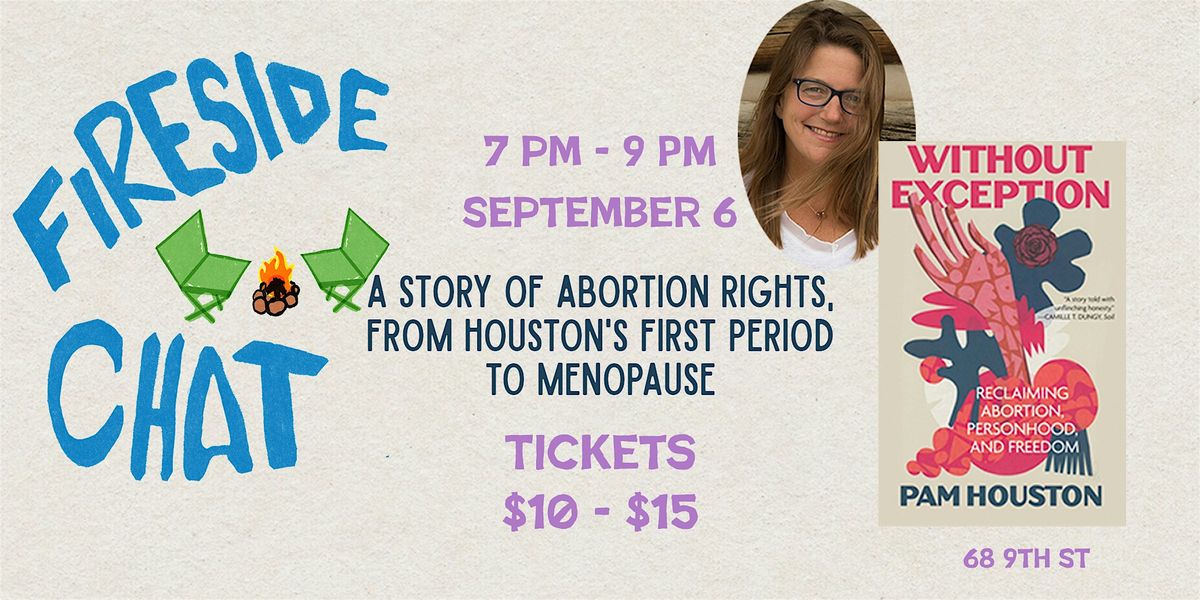 A Fireside Chat with Pam Houston