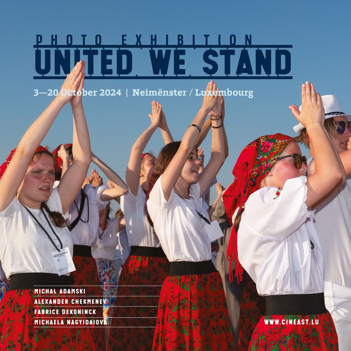 Vernissage of the 'United We Stand' Photography exhibition