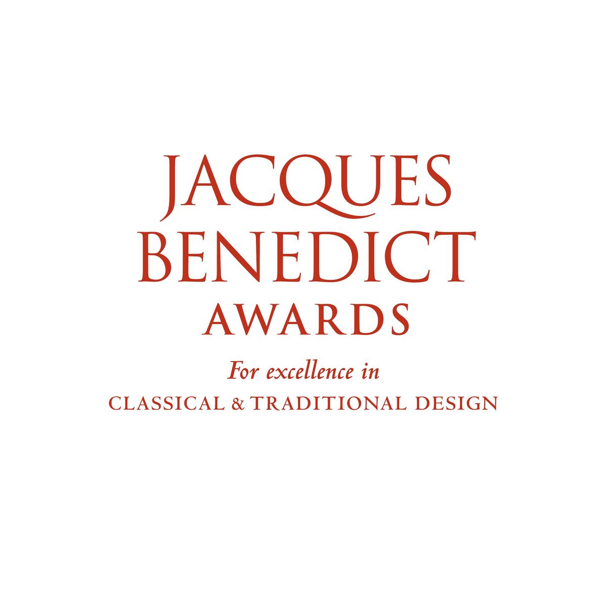 Jacques Benedict Awards