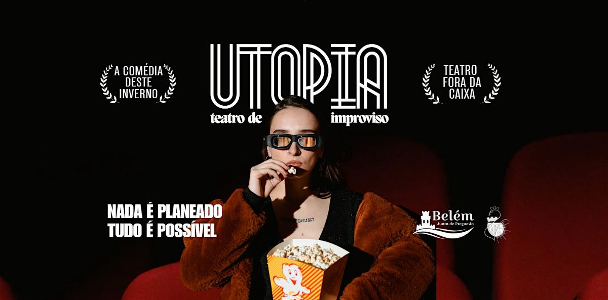 UTOPIA - Teatro de Improviso (Teatro Caselas)